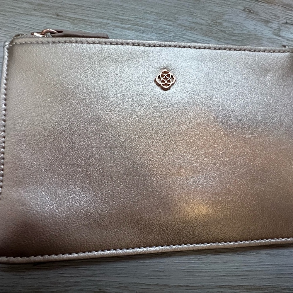 Kendra Scott Rose Gold Jewelry Pouch
